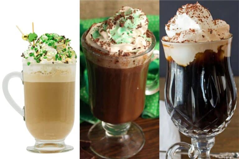 Chocolate Irish Coffee