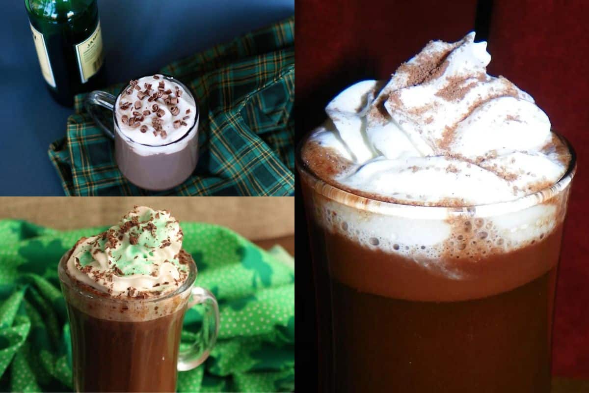 How to Make a Chocolate Irish Coffee