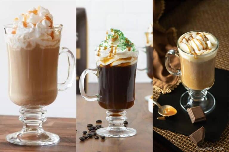 Irish Caramel Coffee