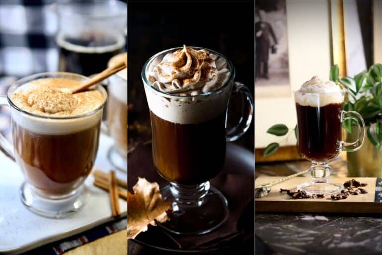 Spiced Irish Coffee