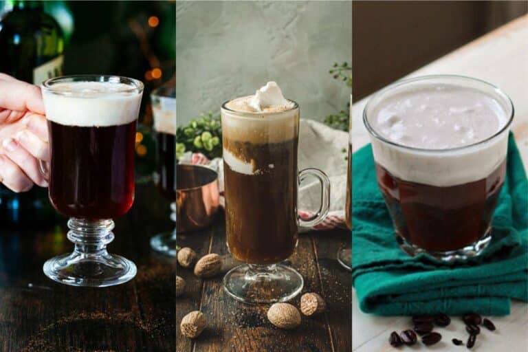 Vegan Irish Coffee