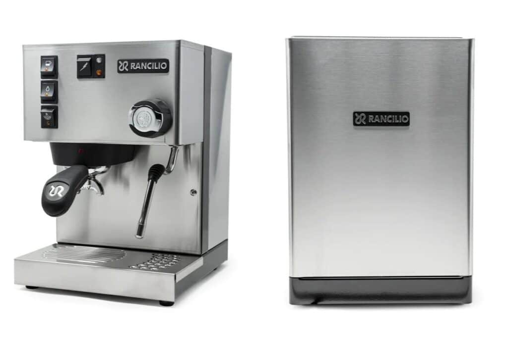 rancilio silvia espresso machine