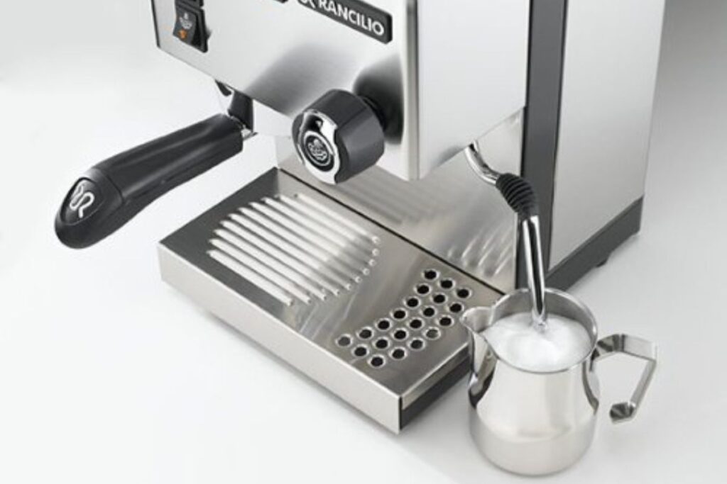 rancilio silvia espresso machine