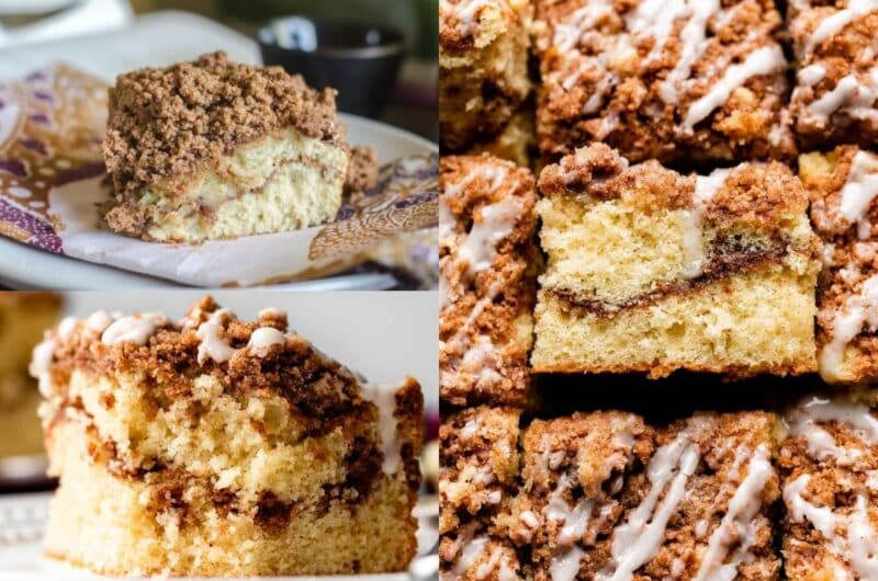 Cinnamon Coffee Cake Recipe