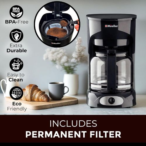 Mueller 12-Cup Drip Coffee Maker Review