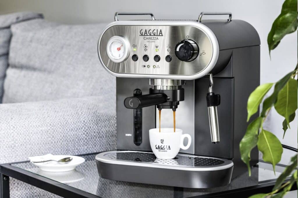 Gaggia Carezza De Luxe Espresso Machine