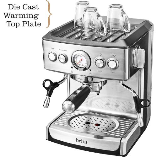 Brim 19 Bar Espresso Machine