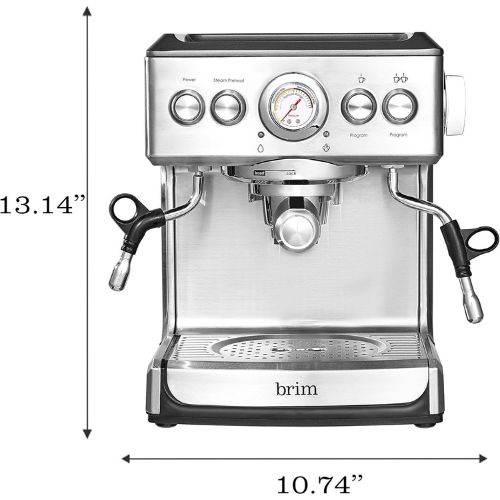 Brim 19 Bar Espresso Machine