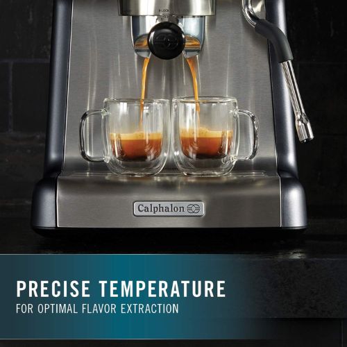 Calphalon Temp iQ Espresso Machine