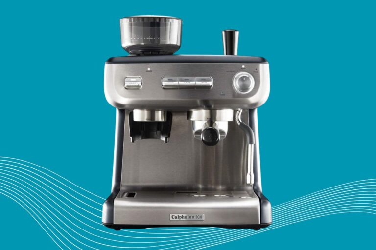 Calphalon Temp iQ Espresso Machine with Grinder