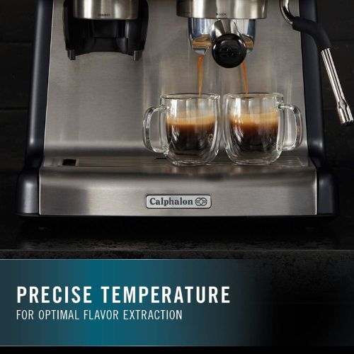 Calphalon Temp iQ Espresso Machine with Grinder