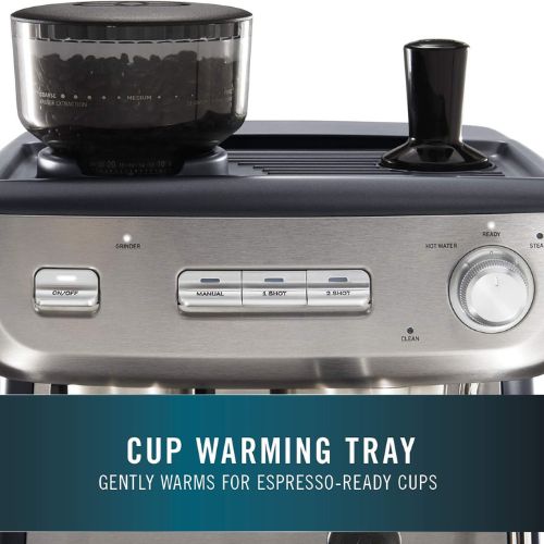 Calphalon Temp iQ Espresso Machine with Grinder