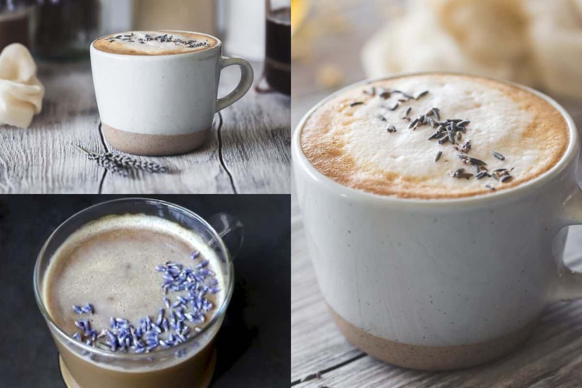 How to Make a Lavender Latte