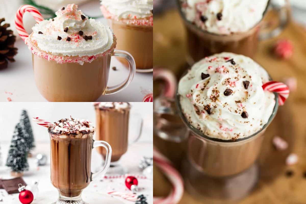 How to Make a Peppermint Mocha Latte