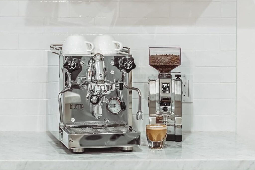 Diletta Bello Espresso Machine