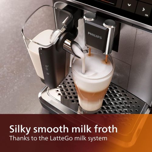 Philips 4300 Series Fully Automatic Espresso Machine