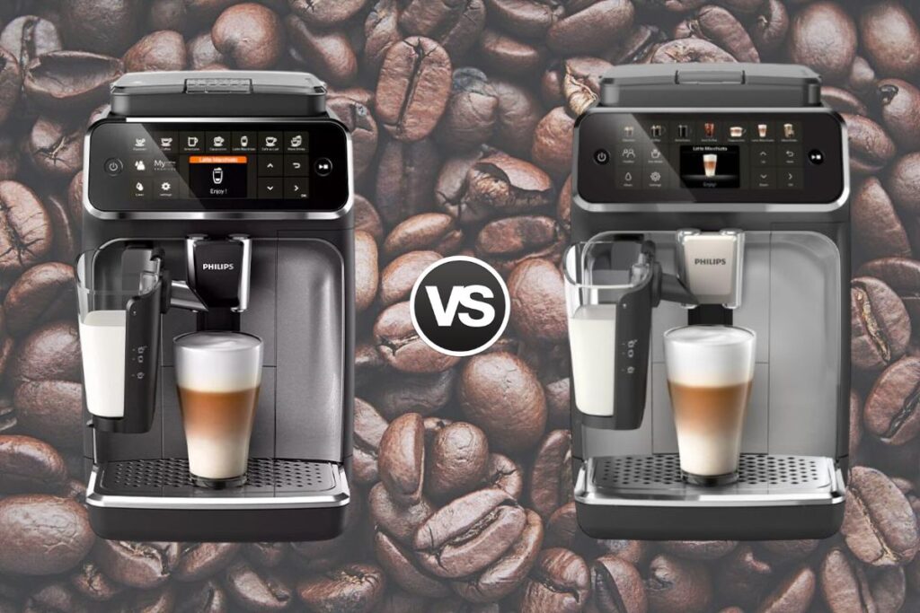 Philips 4300 Series vs. Philips 4400 Series Espresso Machines