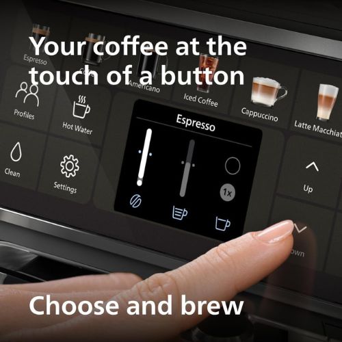 Philips 4400 Series Fully Automatic Espresso Machine