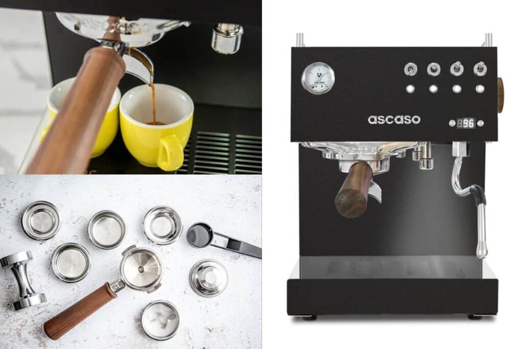 Ascaso Steel Duo Espresso Machine