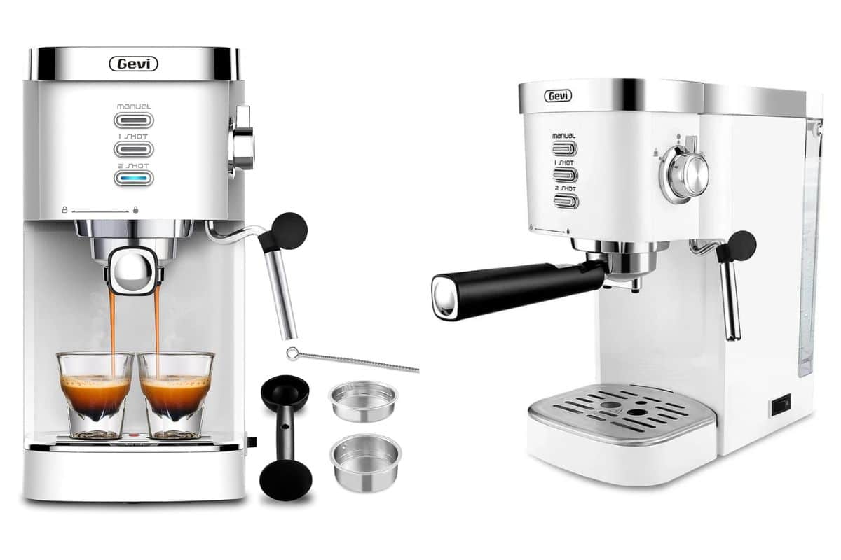 Gevi 20 Bar Espresso Machine Review