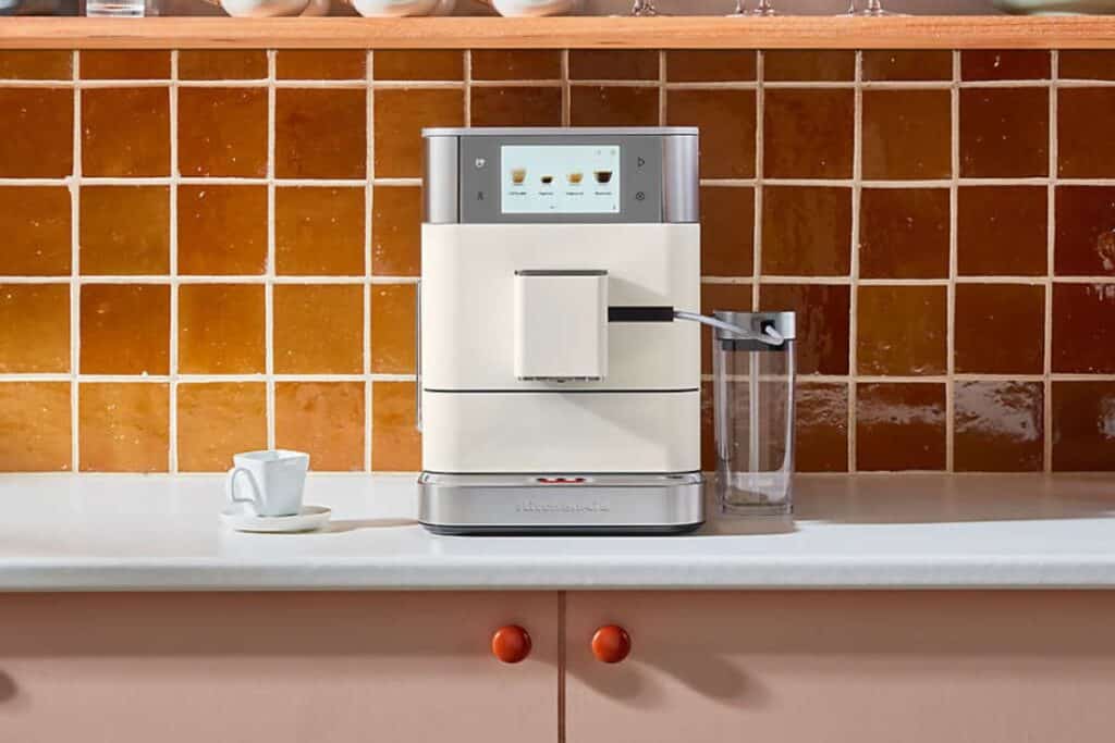 Product Reviews - KitchenAid KF8 Espresso Machine