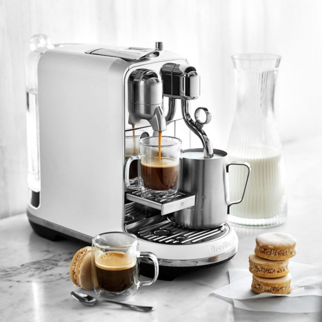 Nespresso Creatista Plus Espresso Machine Review