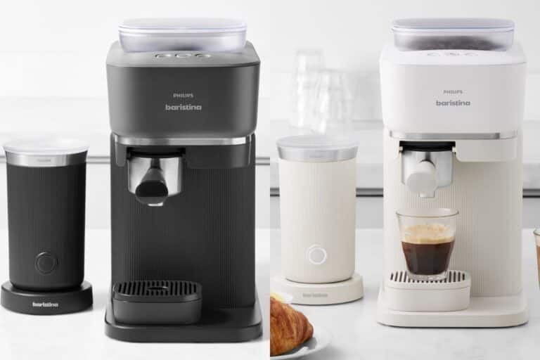 Product Reviews - Philips Baristina Espresso Machine - 01