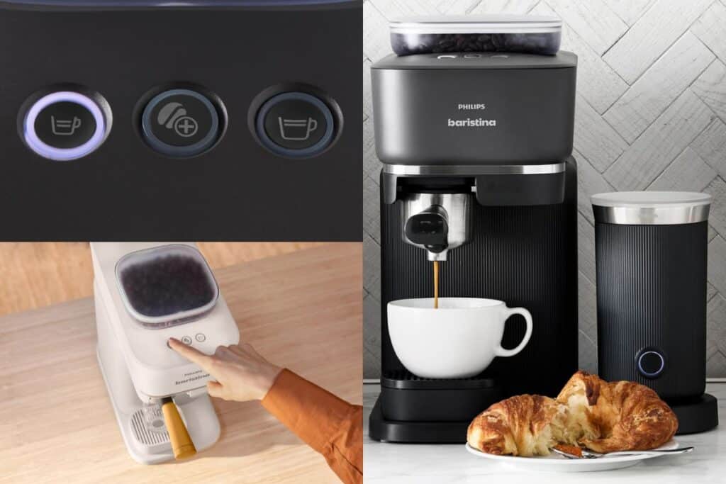 Philips Baristina Espresso Machine Review