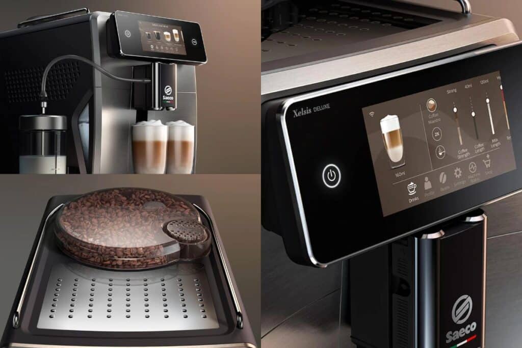 Saeco Xelsis Super Automatic Espresso Machine Review