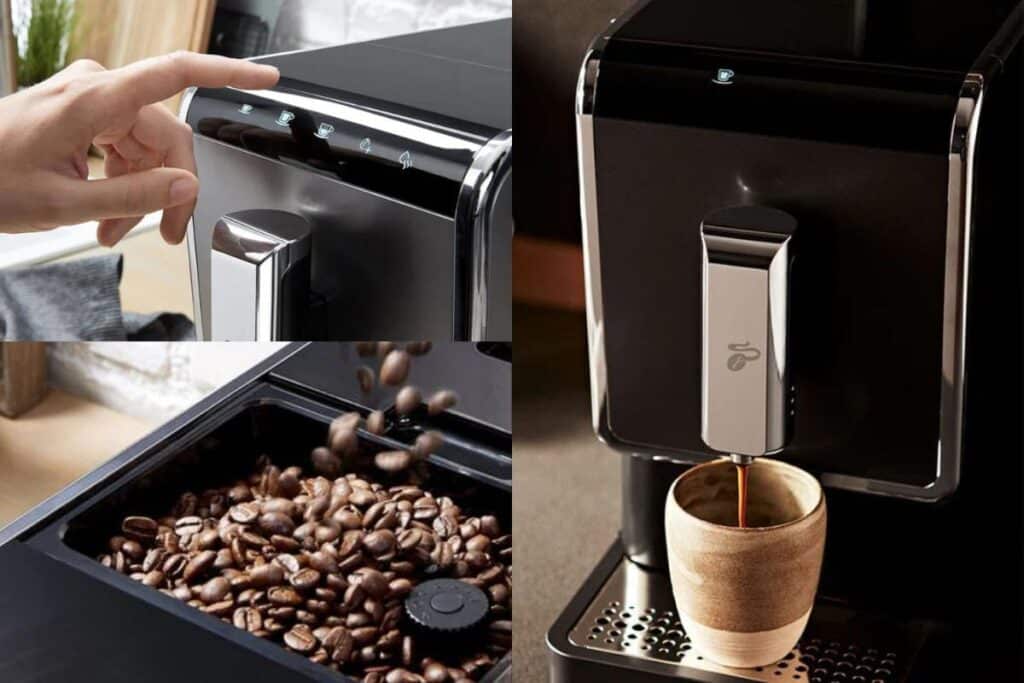 Tchibo Fully Automatic Coffee Machine