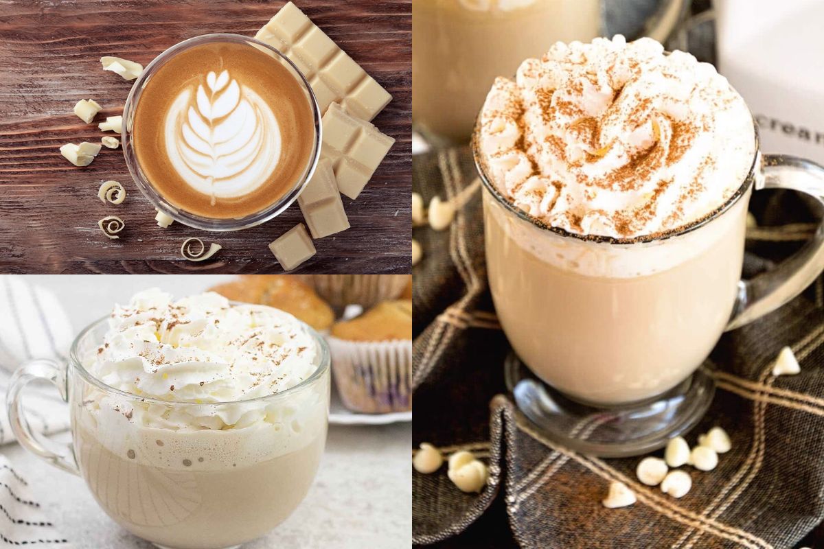 How to Make a White Chocolate Latte