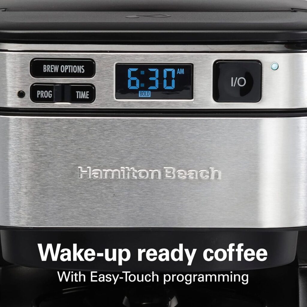 Hamilton Beach Front-Fill 12 Cup Programmable Coffee Maker