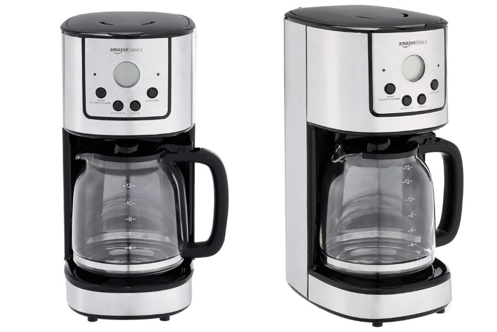 Amazon Basics 12-Cup Programmable Coffee Maker Review