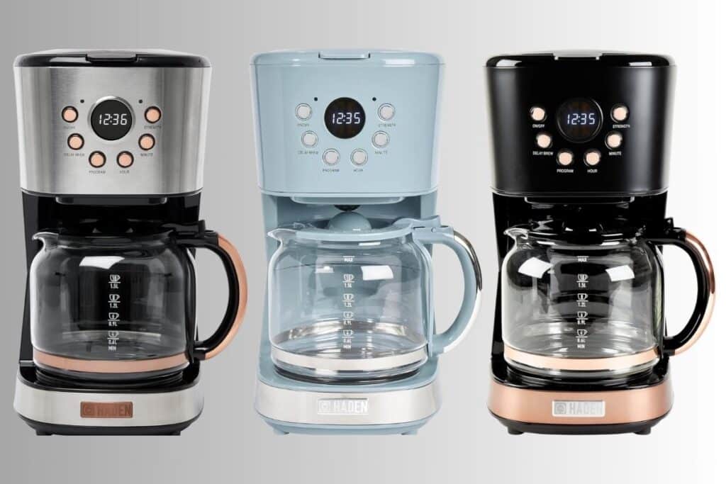 Haden Heritage - The Best 12-Cup Coffee Makers Under 0