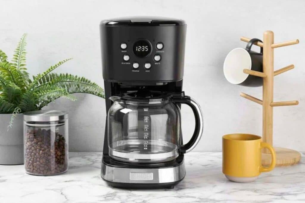 Haden Heritage 12-Cup Programmable Coffee Maker Review