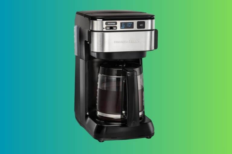 Hamilton Beach Front-Fill 12 Cup Programmable Coffee Maker