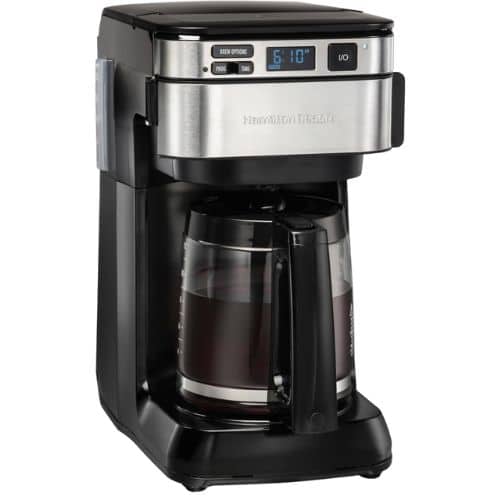 Hamilton Beach Front-Fill 12 Cup Programmable Coffee Maker