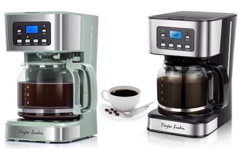 Taylor Swoden 12-Cup Programmable Coffee Maker