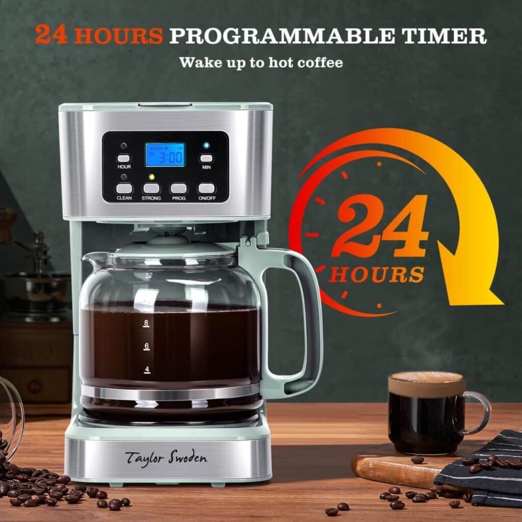 Taylor Swoden Programmable Coffee Maker