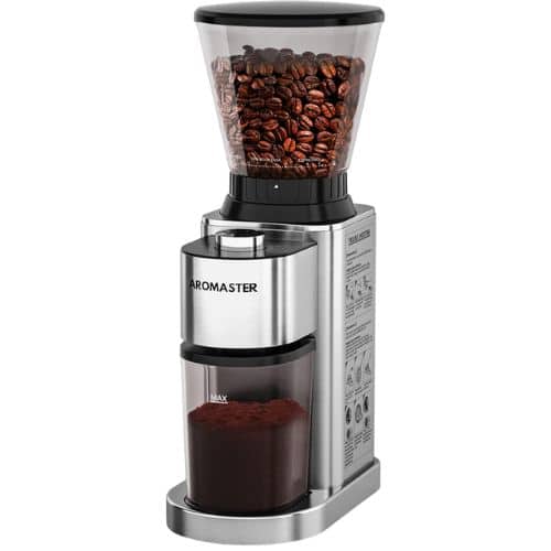 Aromaster Burr Coffee Grinder - Best Burr Coffee Grinders on Amazon