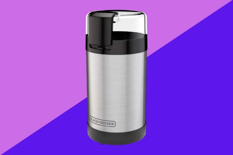 BLACK+DECKER One Touch Coffee Grinder