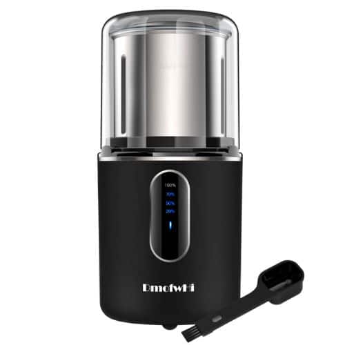 DmofwHi Cordless Electric Coffee Grinder - The Best Blade Coffee Grinders