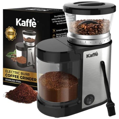 Kaffè Electric Burr Coffee Grinder