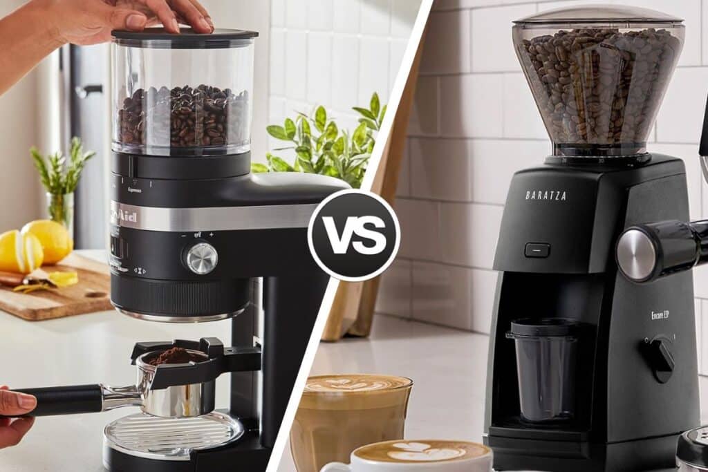 KitchenAid vs. Baratza