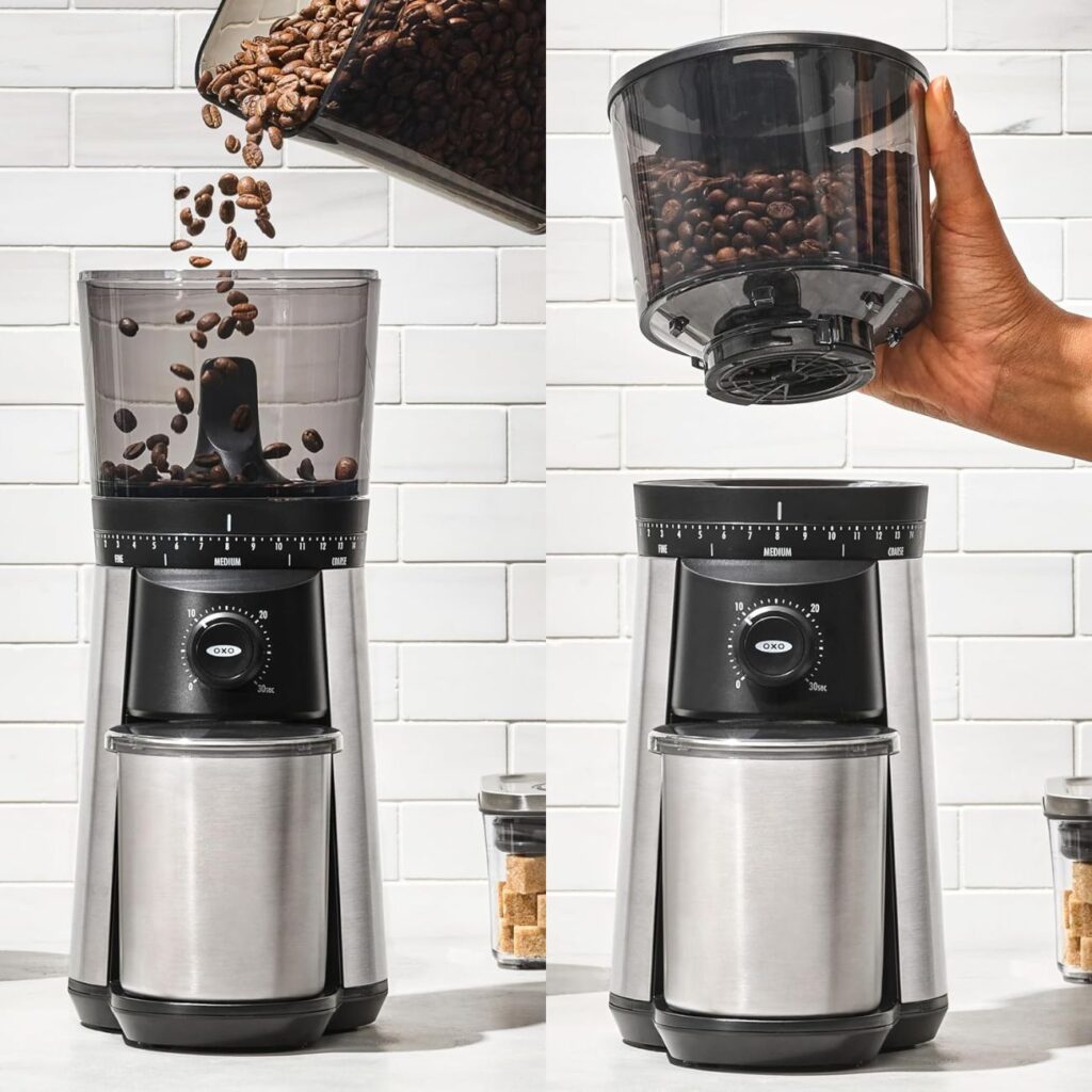 OXO Conical Burr Coffee Grinder Review