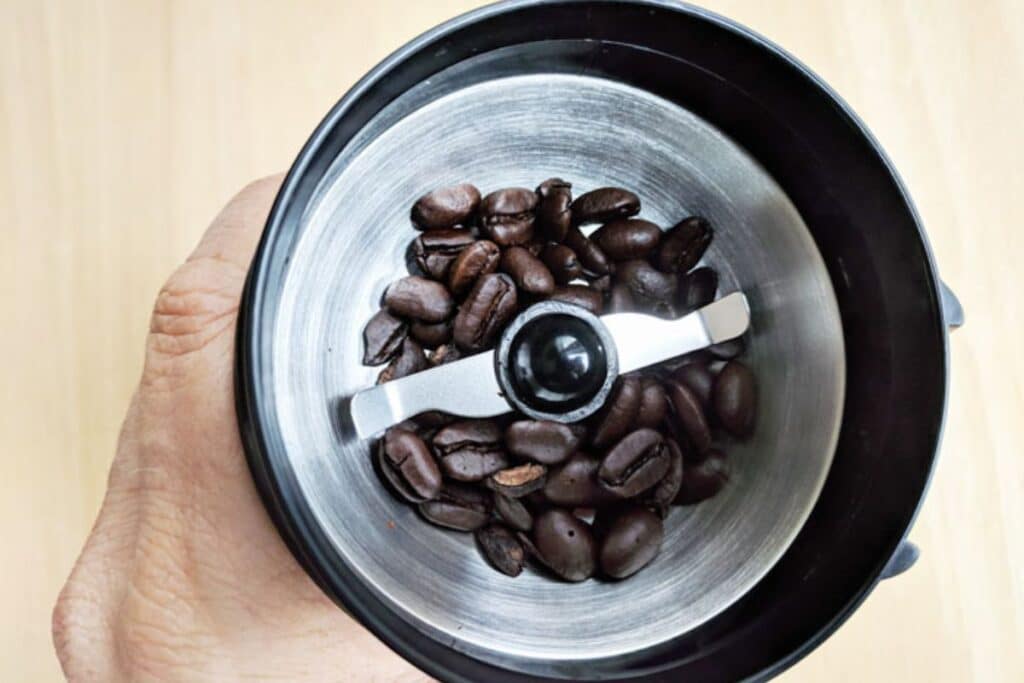 Blade Grinders - Types of Coffee Grinders