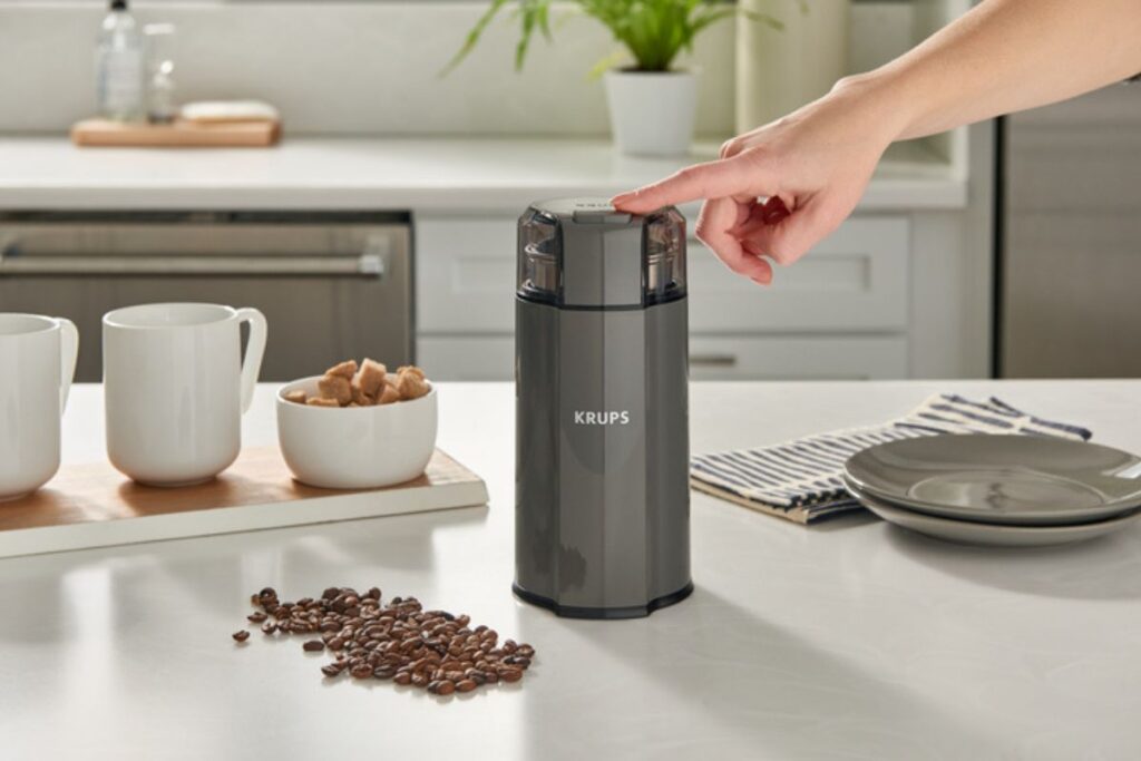 Electric Grinders - Types of Coffee Grinders