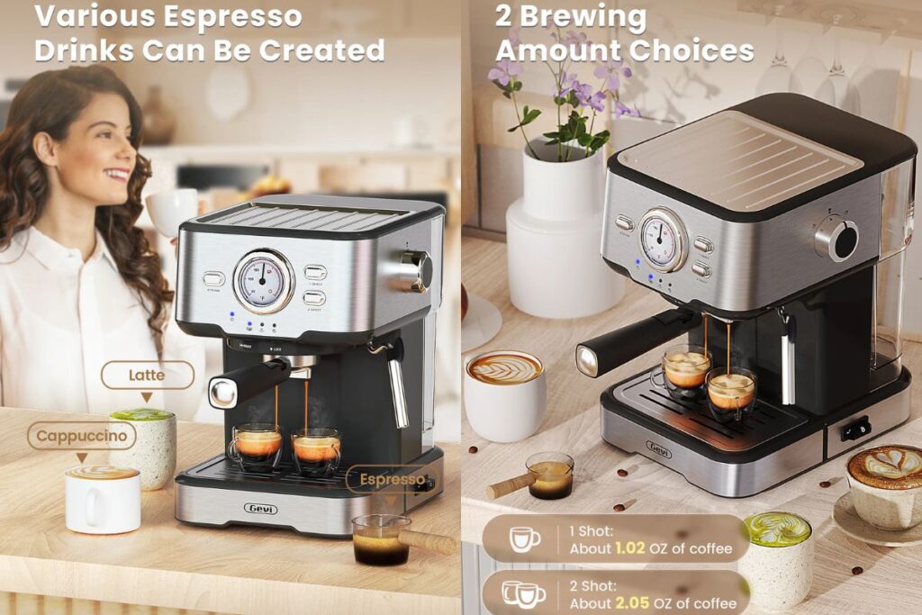 Product Reviews - Gevi Espresso Machine