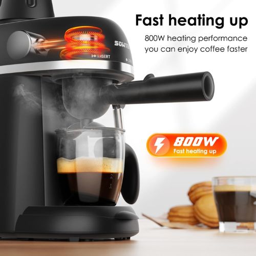 Product Reviews - SOWTECH CM5409-UL Espresso Coffee Machine