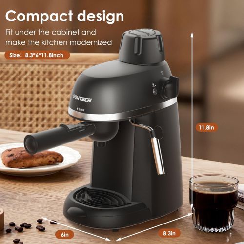 Product Reviews - SOWTECH CM5409-UL Espresso Coffee Machine